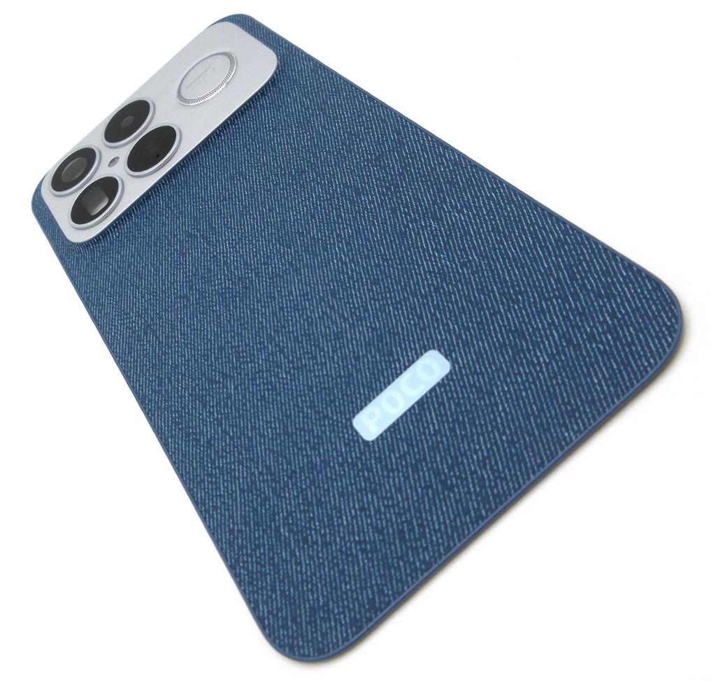 Xiaomi Poco F8 Ultra Back / Battery Cover - Blue