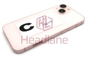 Apple iPhone 13 Mini Back / Battery Cover + Small Parts - Pink (Pulled - Grade C)