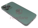 iPhone 13 Pro Back / Battery Cover + Small Parts - Green (Pulled - Grade C)