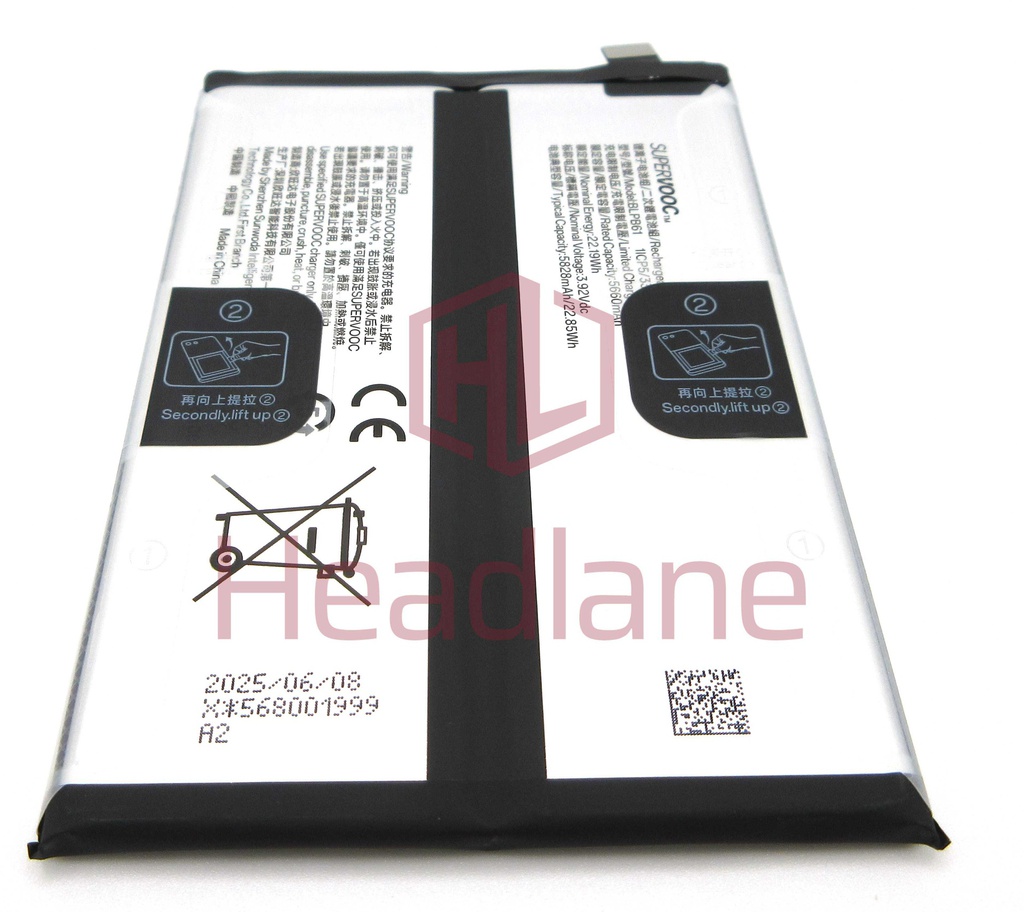 Realme RMX3941 C75 BLPB615828mAh Battery
