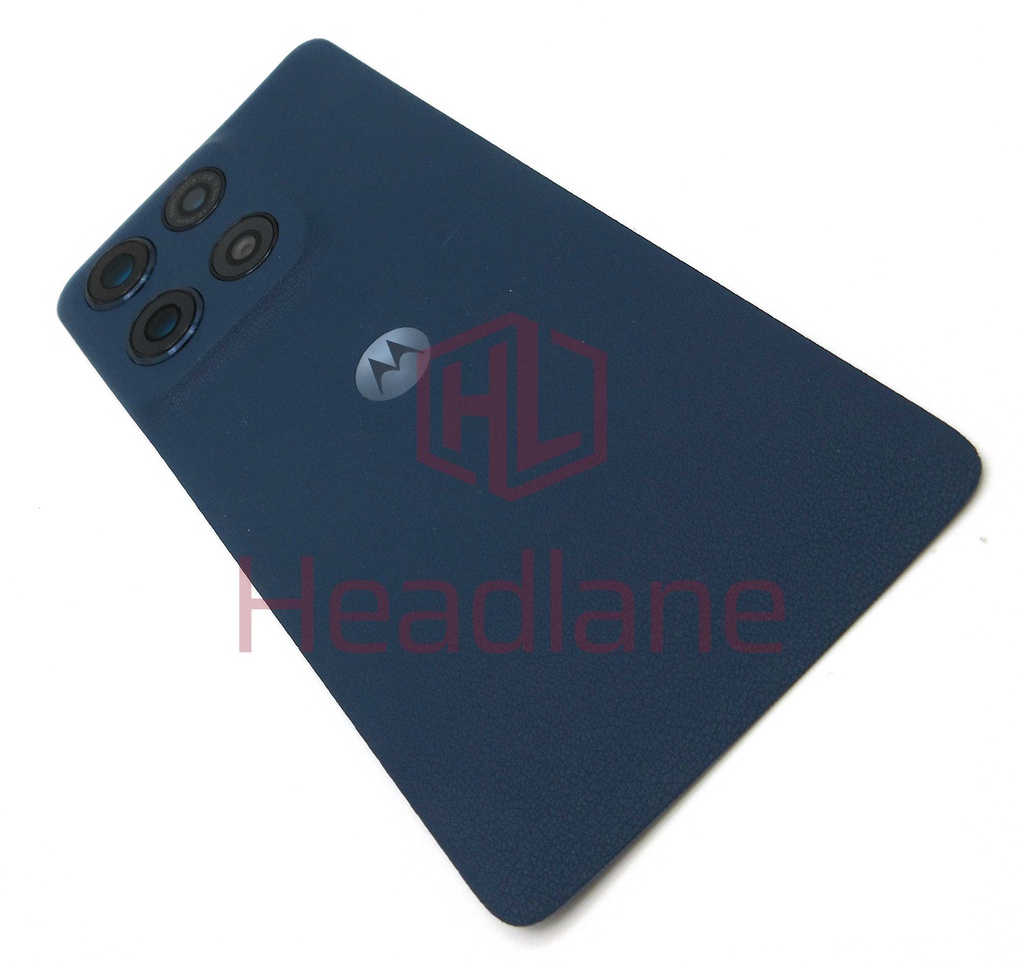 Motorola XT2517-1 Moto G Stylus 5G (2025) Back / Battery Cover - Pantone Gibraltar Sea