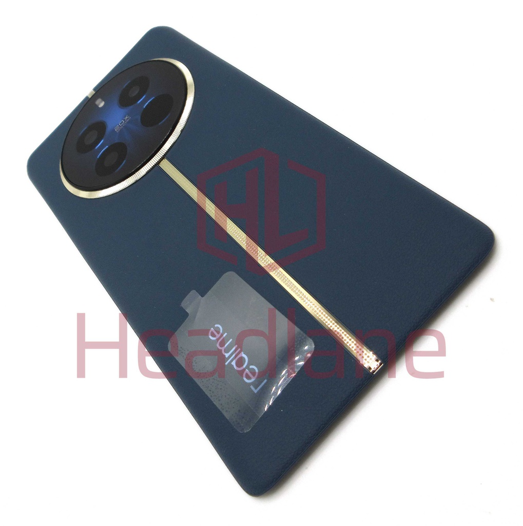 Realme RMX3842 12 Pro Back / Battery Cover - Submarine Blue