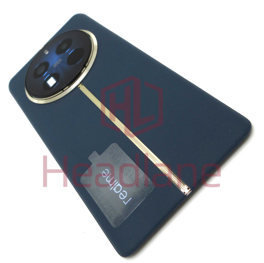 Realme RMX3840 12 Pro+ Back / Battery Cover - Submarine Blue