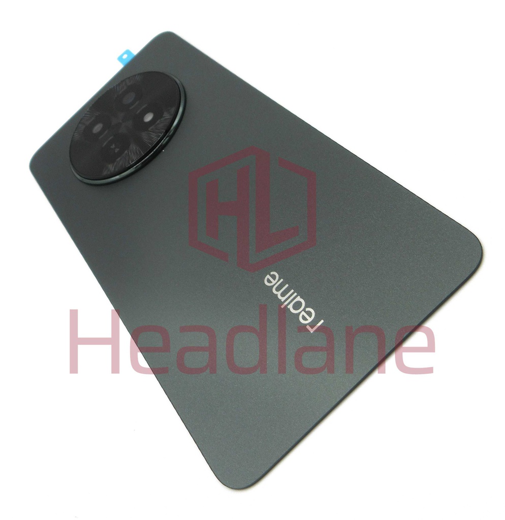 Realme RMX3997 12x Back / Battery Cover - Glowing Black