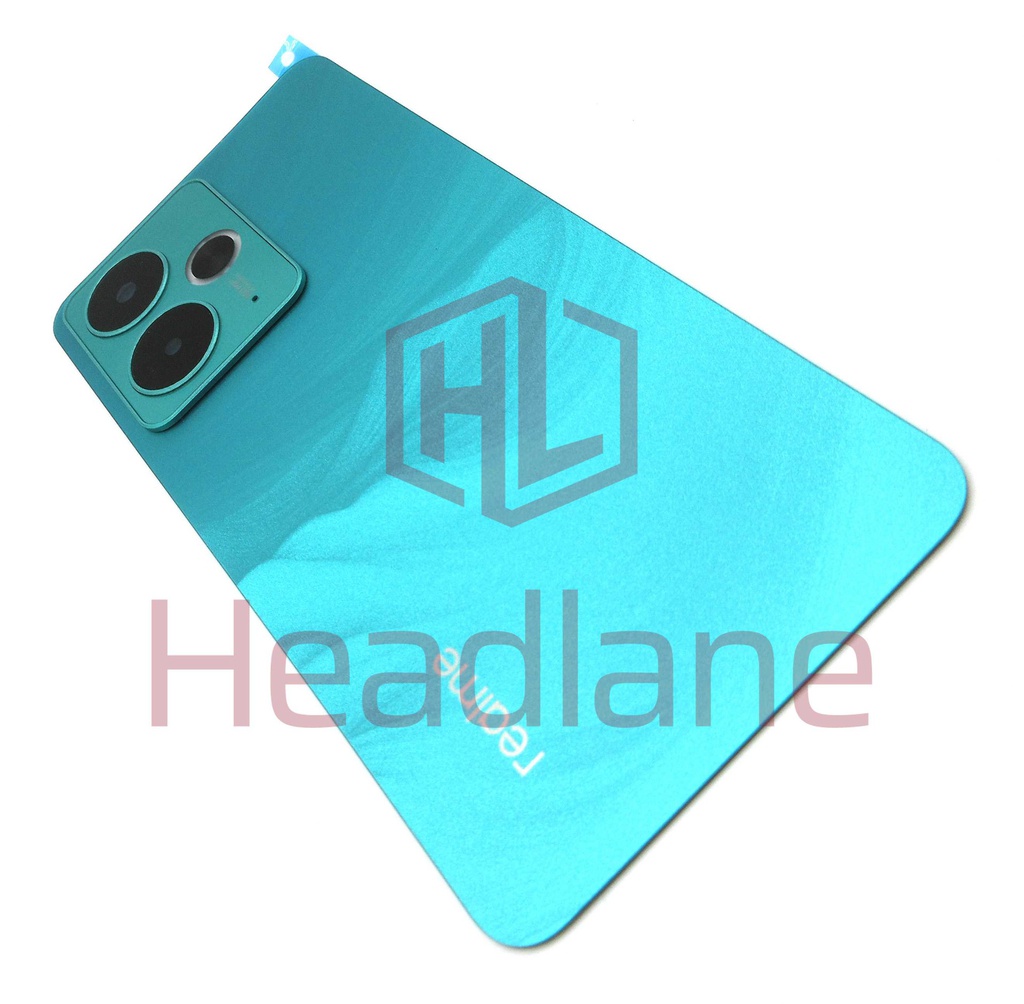 Realme RMX5078 14T Back / Battery Cover - Surf Green