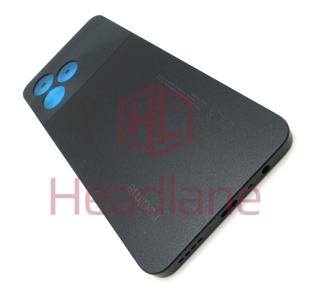 Realme RMX3830 C51 Back / Battery Cover - Carbon Black