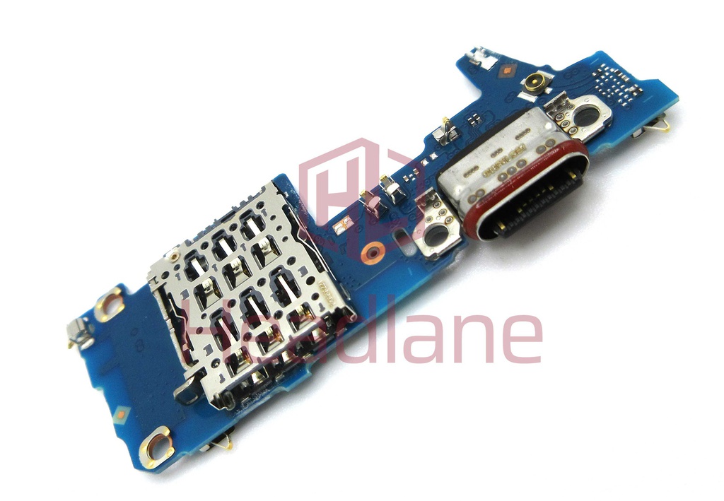 Realme RMX5056 14 Pro Charging Port Flex + SIM Card Reader