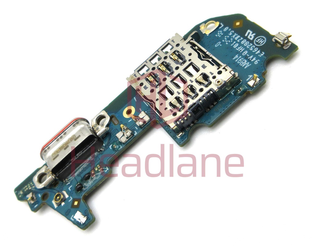 Realme RMX5051 14 Pro+ Charging Port Flex + SIM Card Reader