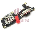 Realme RMX5010 RMX5011 GT 7 Pro Charging Port Flex + SIM Card Reader