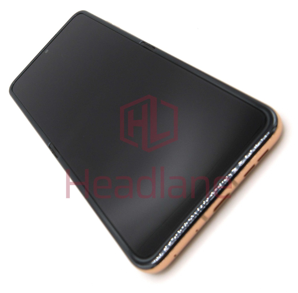 Motorola XT2451 Razr 50 Ultra Inner / Main LCD Display / Screen + Touch - Mocha Mousse