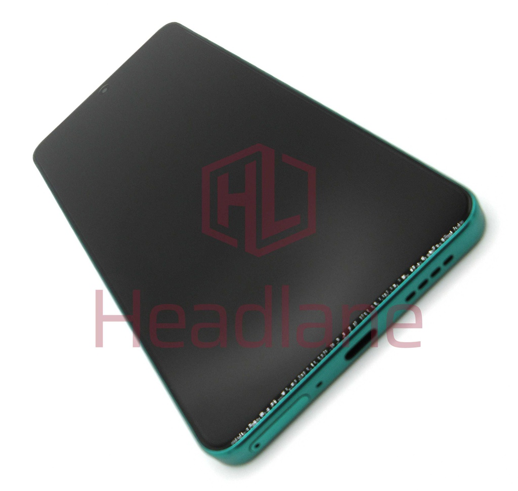 Realme RMX5061 GT 7 LCD Display / Screen + Touch - Aston Martin Green
