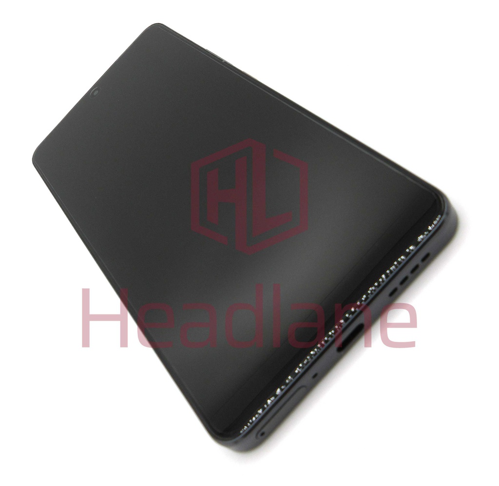 Realme RMX5061 GT 7 LCD Display / Screen + Touch - IceSense Black