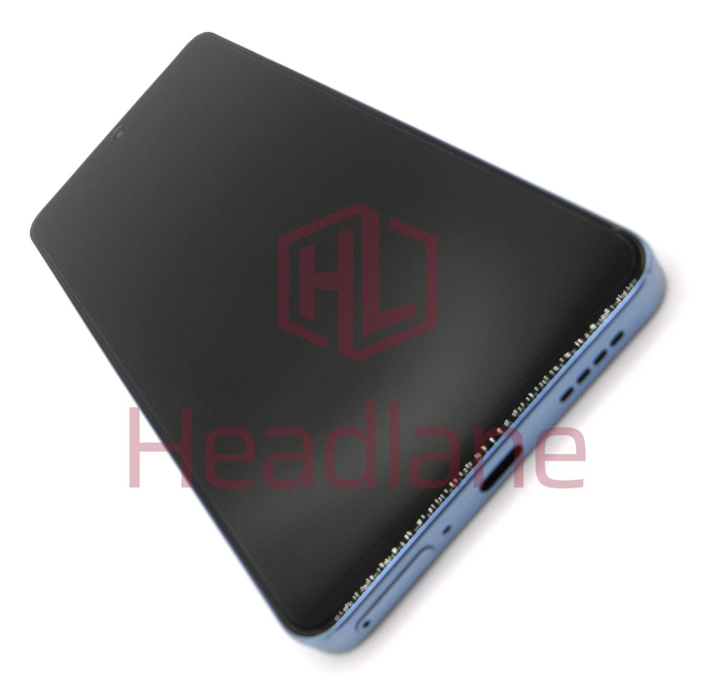 Realme RMX5061 GT 7 LCD Display / Screen + Touch - IceSense Blue