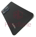 Realme RMX3760 C53 Back / Battery Cover - Mighty Black