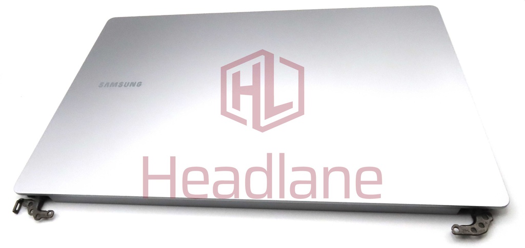 Samsung NP750XHD Galaxy Book5 15.6" LCD Display / Screen + Hinge Assembly - Silver