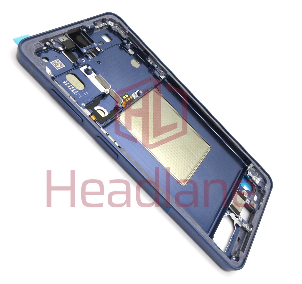 Samsung SM-S942 Galaxy S26 Display Frame - Cobalt Violet