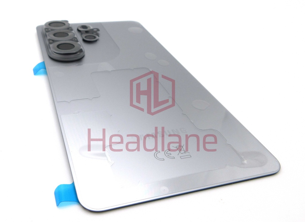 Samsung SM-S948 Galaxy S26 Ultra Back / Battery Cover - Silver Shadow