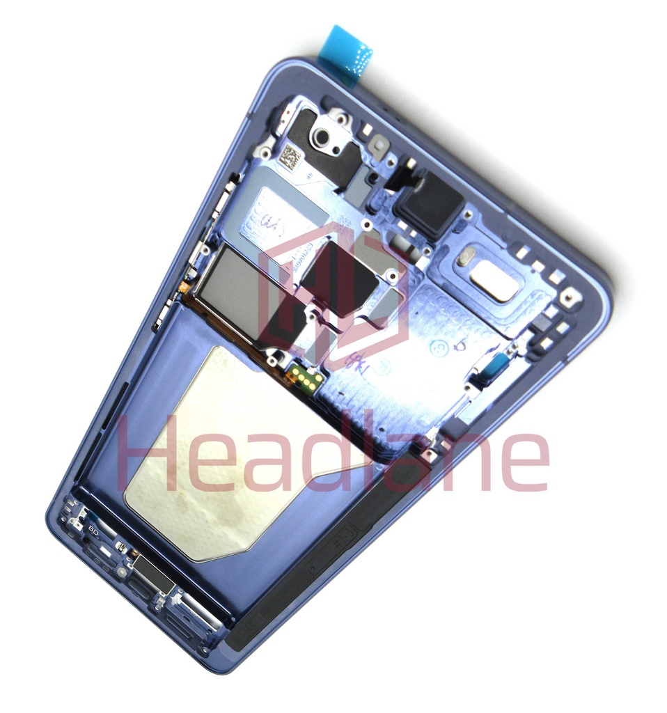 Samsung SM-S948 Galaxy S26 Ultra Display Frame - Cobalt Violet