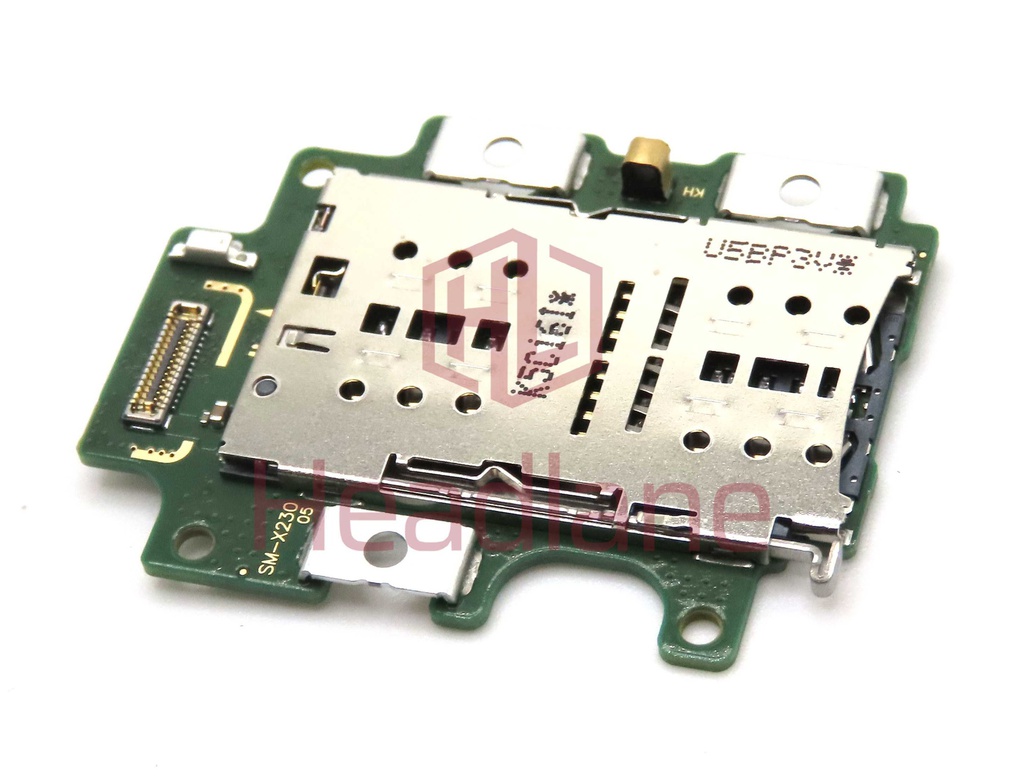 Samsung SM-X230 Galaxy Tab A11+ (WiFi) SIM Card / Memory / SD Card Reader Sub Board