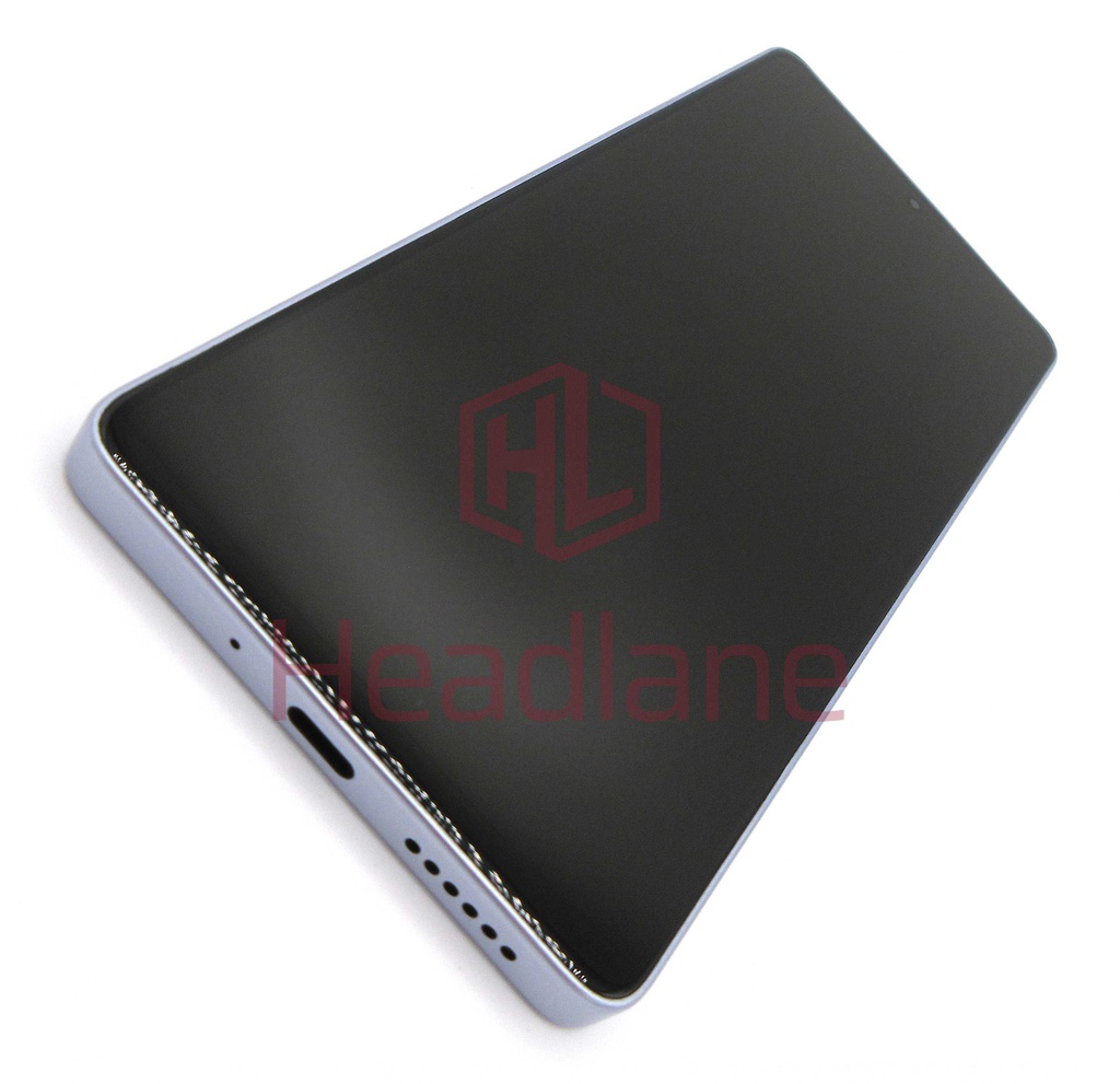 Xiaomi Redmi Note 14S LCD Display / Screen + Touch - Aurora Purple