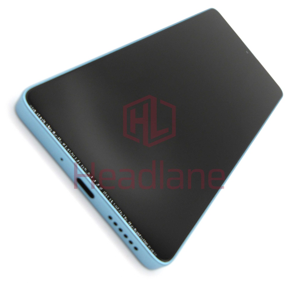 Xiaomi Redmi Note 14S LCD Display / Screen + Touch - Ocean Blue
