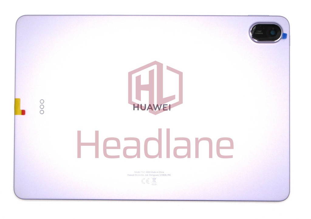 Huawei MatePad 11.5 (2025) Back / Battery Cover + HB27J0B4EGW-12 Battery - Purple