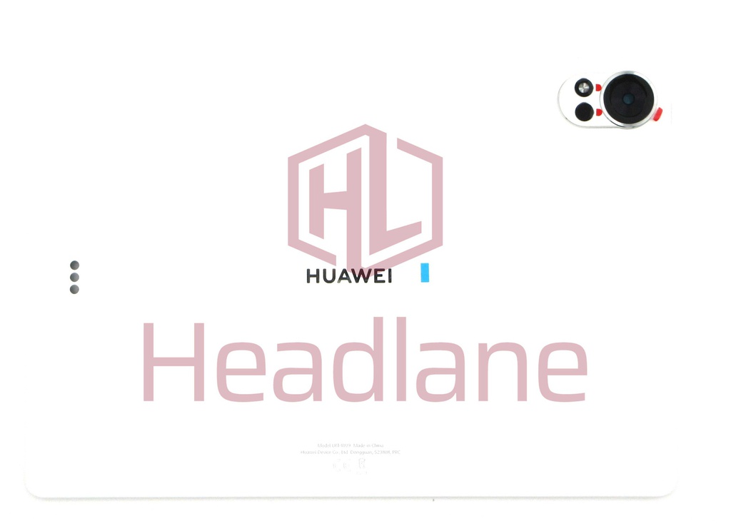 Huawei MatePad 12 X (2025) Back / Battery Cover + HB27J0B4EGW-12 Battery - White