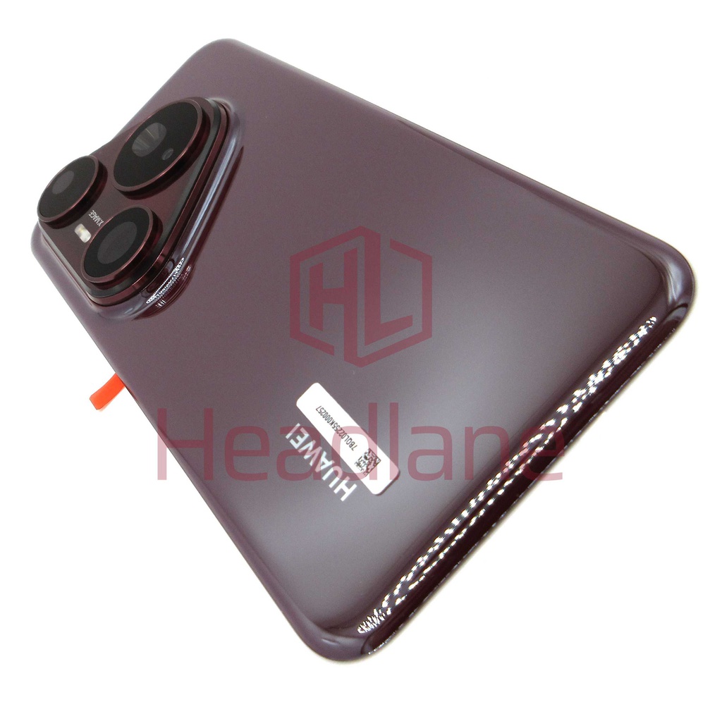 Huawei Pura 80 Pro Back / Battery Cover - Glazed Red