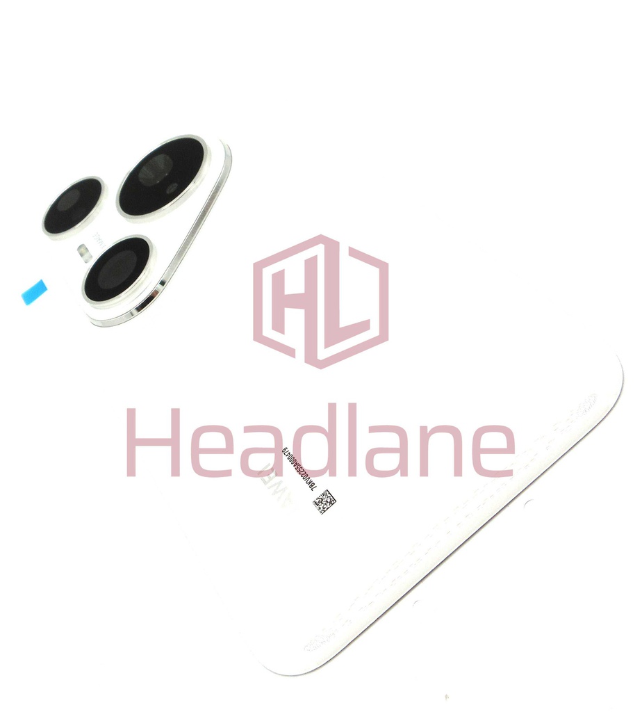 Huawei Pura 80 Pro Back / Battery Cover - Glazed White