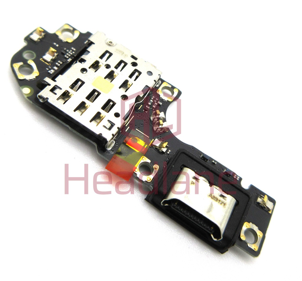 Huawei nova Y90 Charging Port Flex + SIM Card Reader