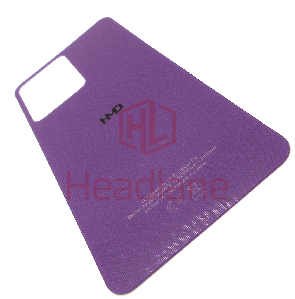 HMD Arc Back / Battery Cover - Electric Purple