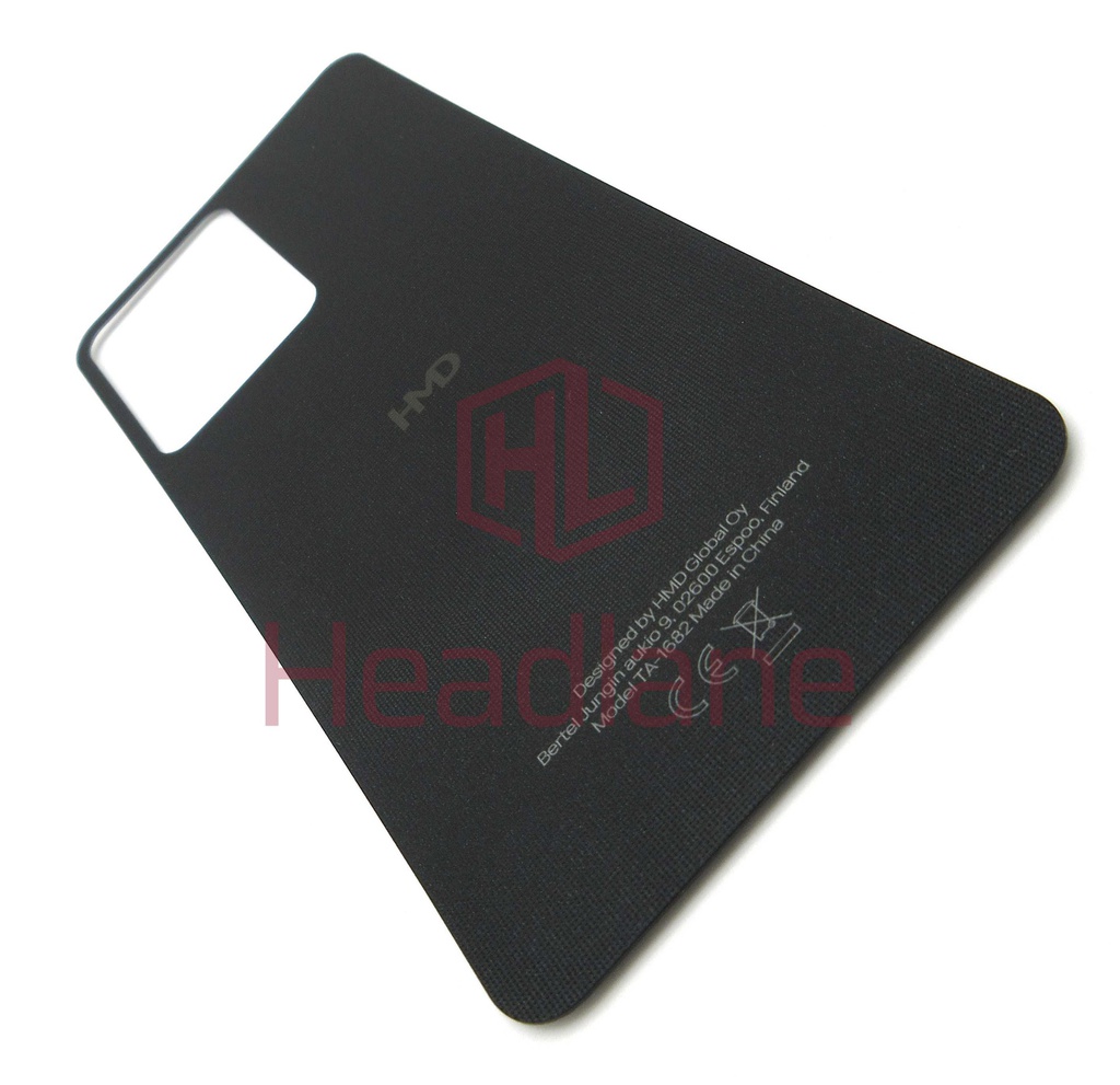 HMD Arc Back / Battery Cover - Shadow Black