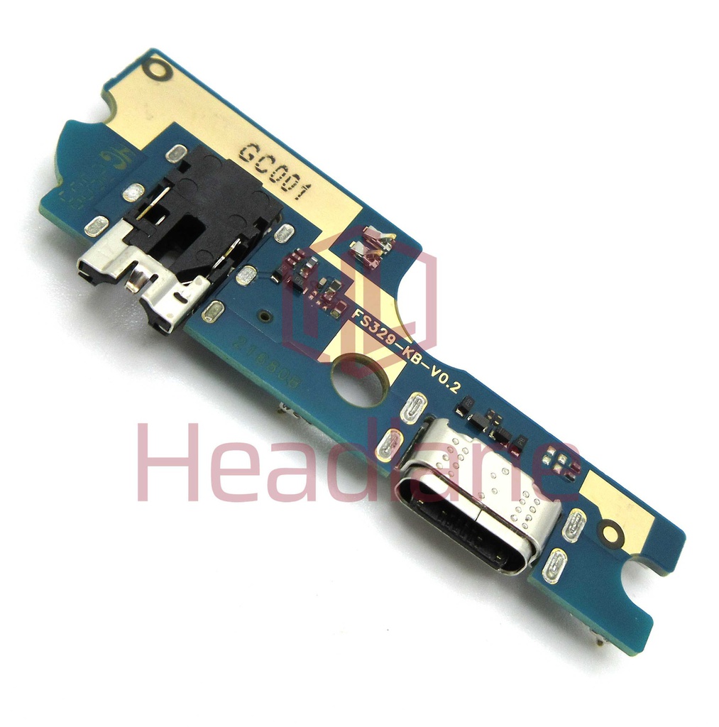 HMD Key Charging Port / Headphone Jack Flex