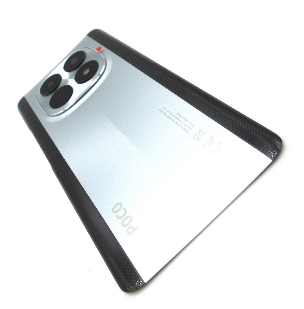 Xiaomi Poco M8 5G Back / Battery Cover - Silver