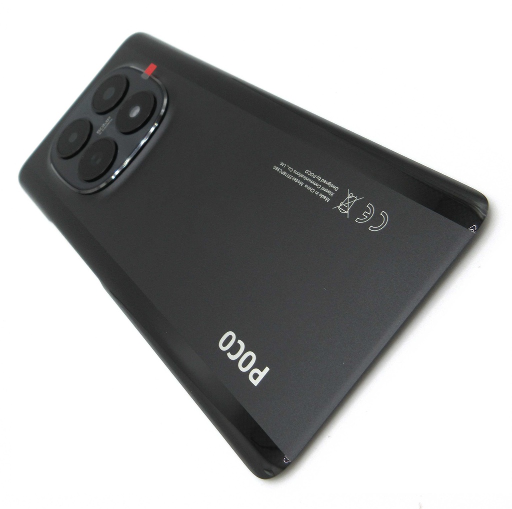 Xiaomi Poco M8 5G Back / Battery Cover - Black