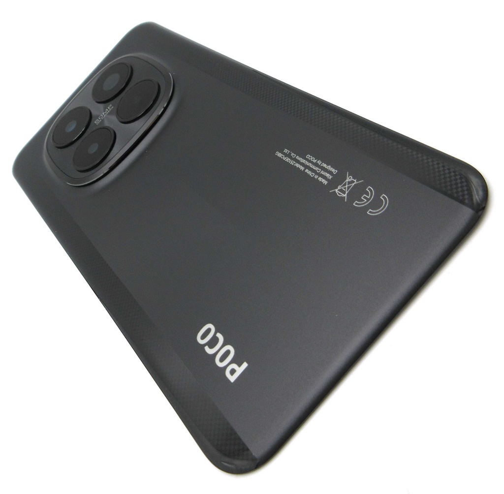 Xiaomi Poco M8 Pro 5G Back / Battery Cover - Black