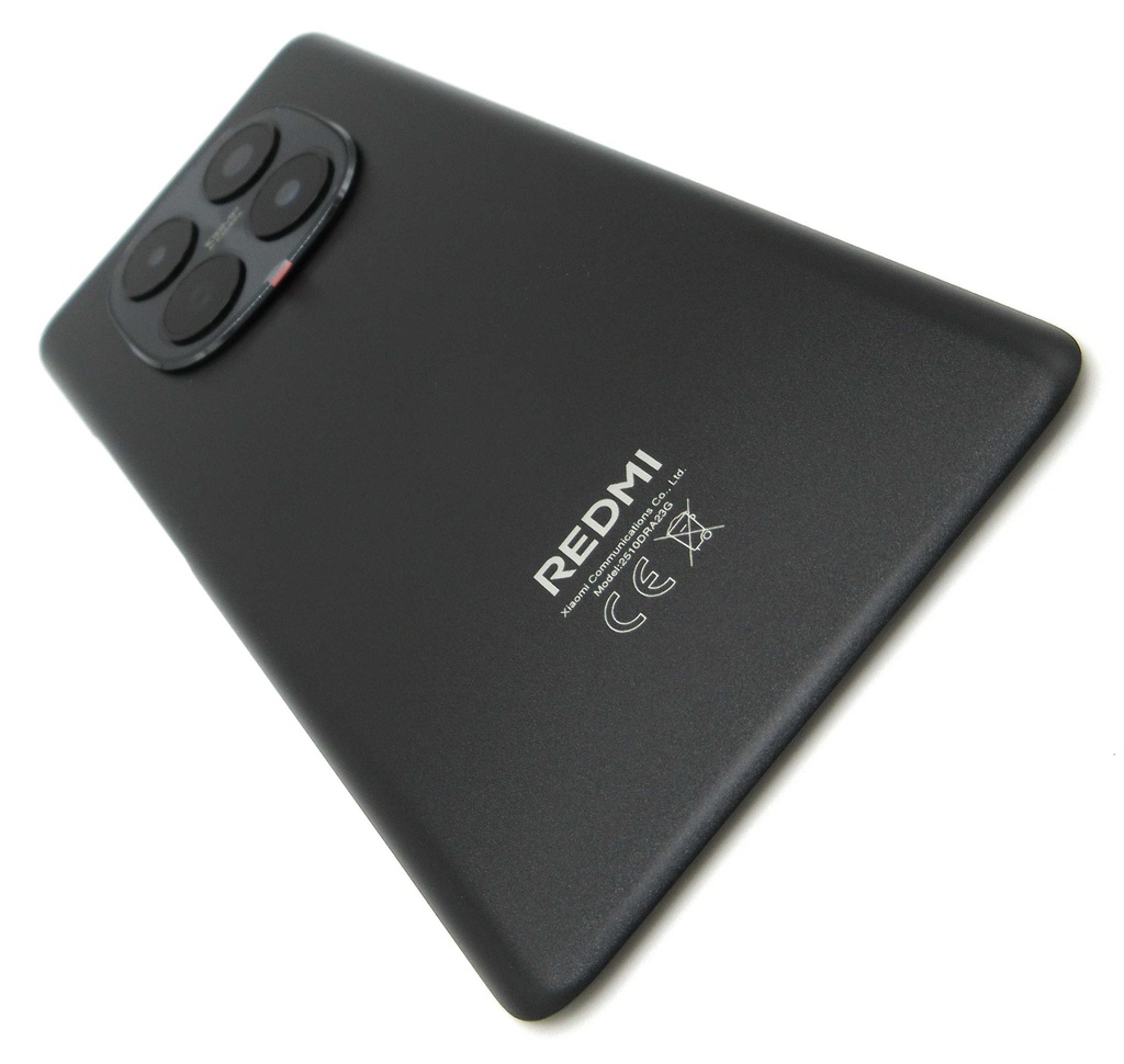 Xiaomi Redmi Note 15 4G Back / Battery Cover - Black