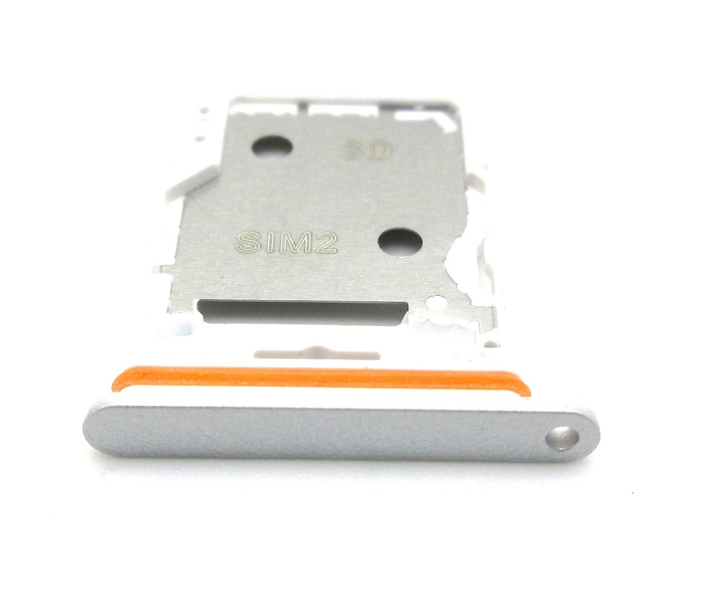 Xiaomi Redmi Note 15 4G SIM Card Tray - Silver