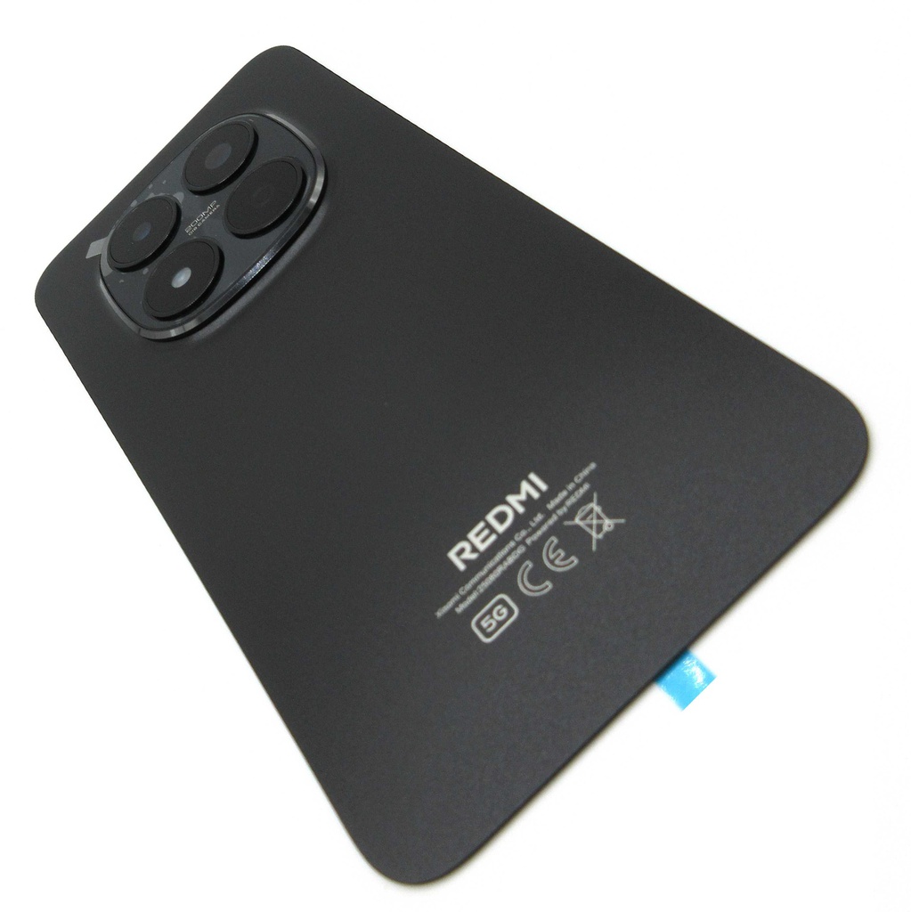 Xiaomi Redmi Note 15 Pro 5G Back / Battery Cover - Black