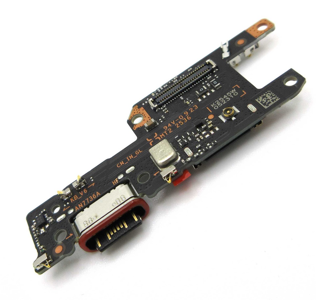 Xiaomi Redmi Note 15 Pro 5G Charging Port Flex + SIM Card Reader