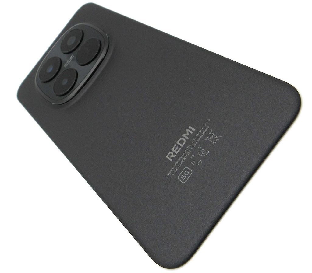 Xiaomi Redmi Note 15 Pro+ 5G Back / Battery Cover - Black