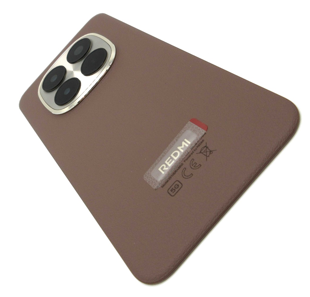 Xiaomi Redmi Note 15 Pro+ 5G Back / Battery Cover - Mocha Brown