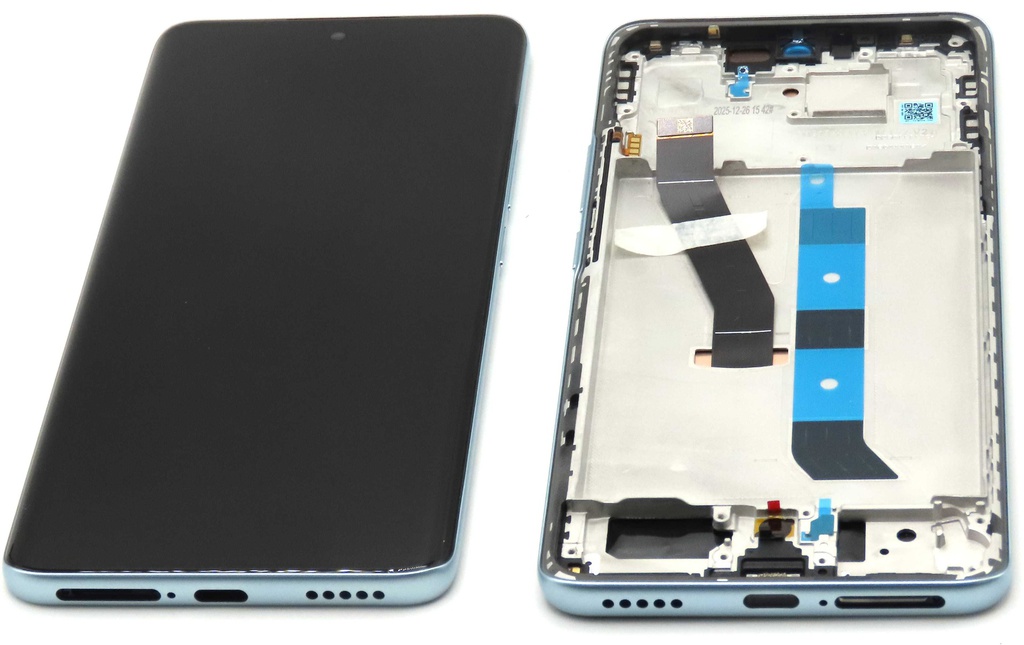 Xiaomi Redmi Note 15 5G LCD Display / Screen + Touch - Blue
