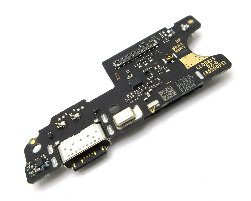 Xiaomi Poco M8 5G / Redmi Note 15 5G Charging Port Flex + SIM Card Reader