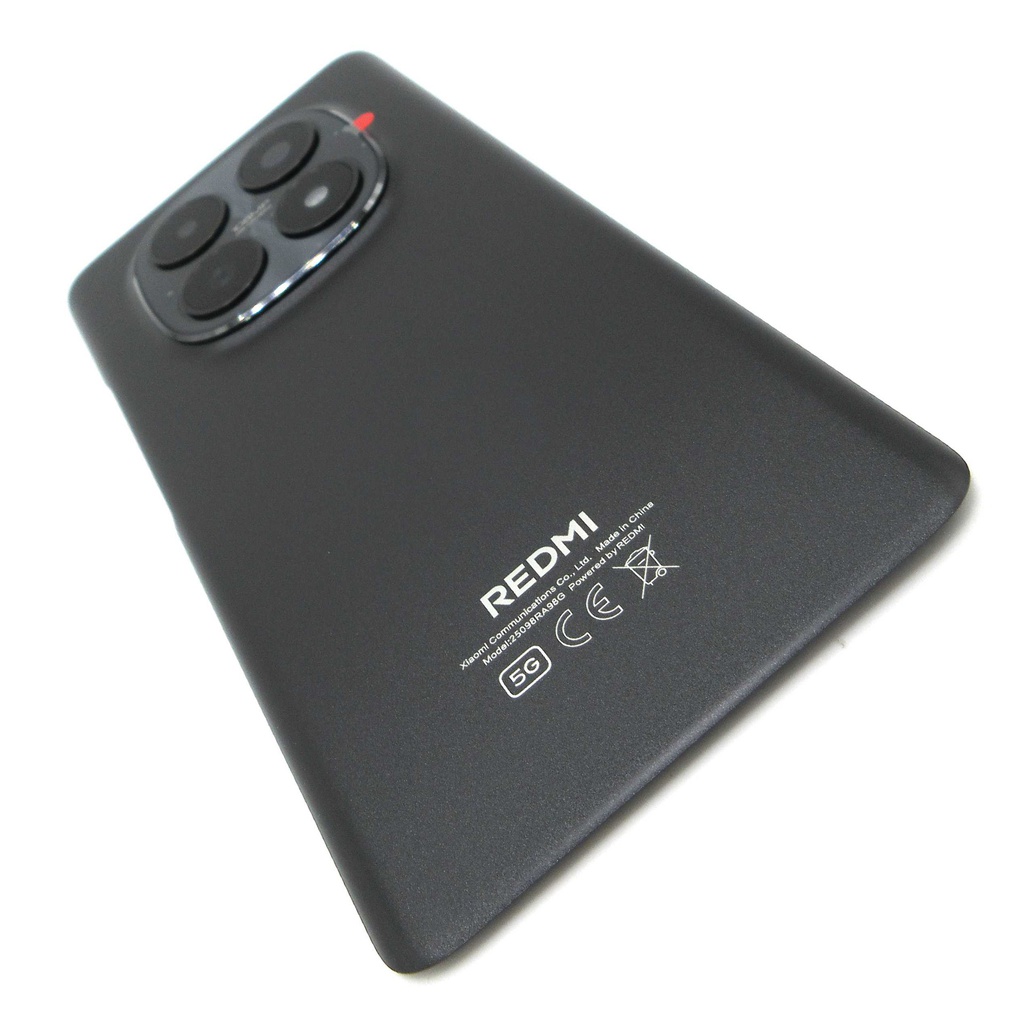 Xiaomi Redmi Note 15 5G Back / Battery Cover - Black