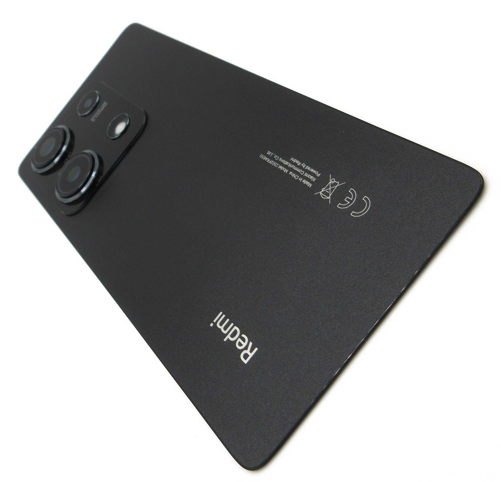 Xiaomi Redmi Note 14S Back / Battery Cover - Midnight Black