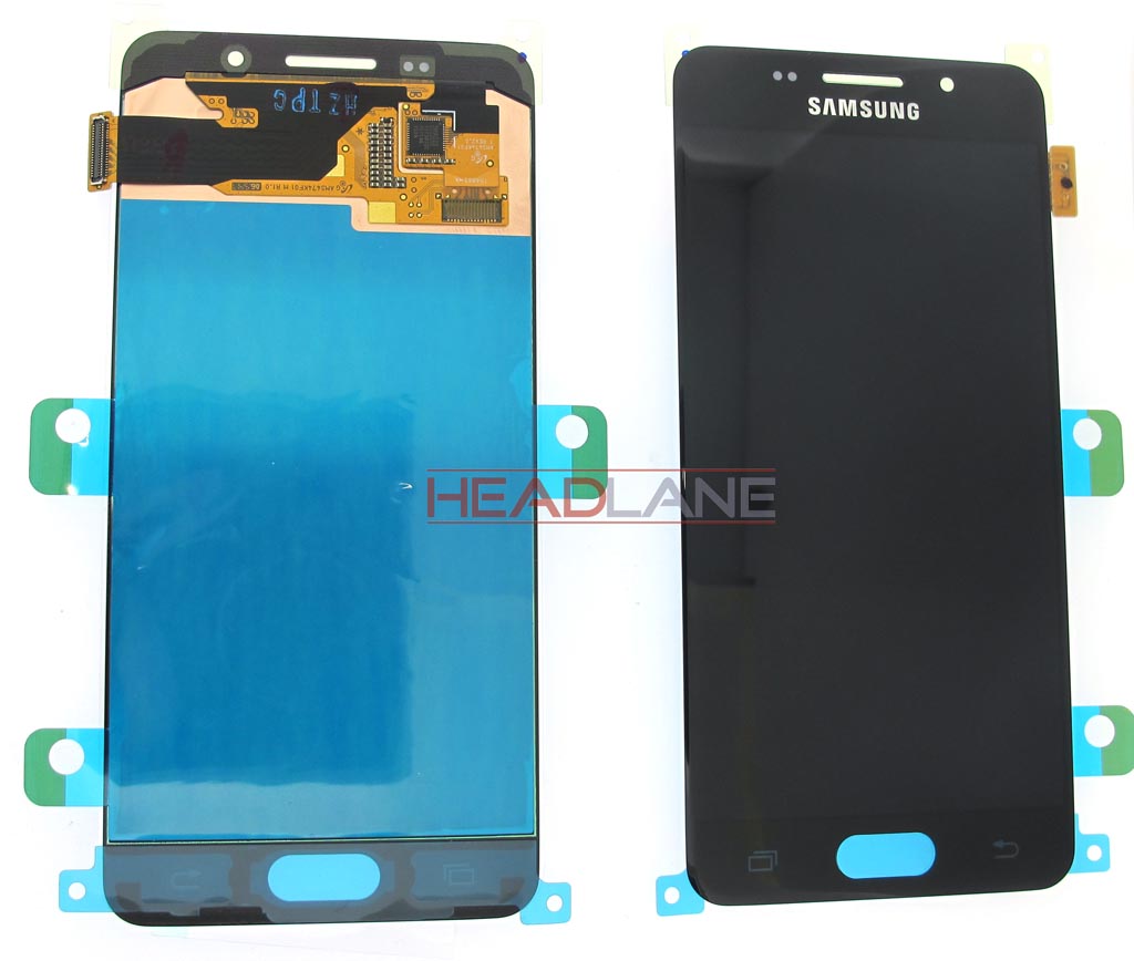 Samsung SM-A310 Galaxy A3 (2016) LCD Display / Screen + Touch - Black / Gold