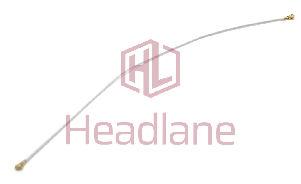 Samsung Coaxial Cable 123.7mm - White