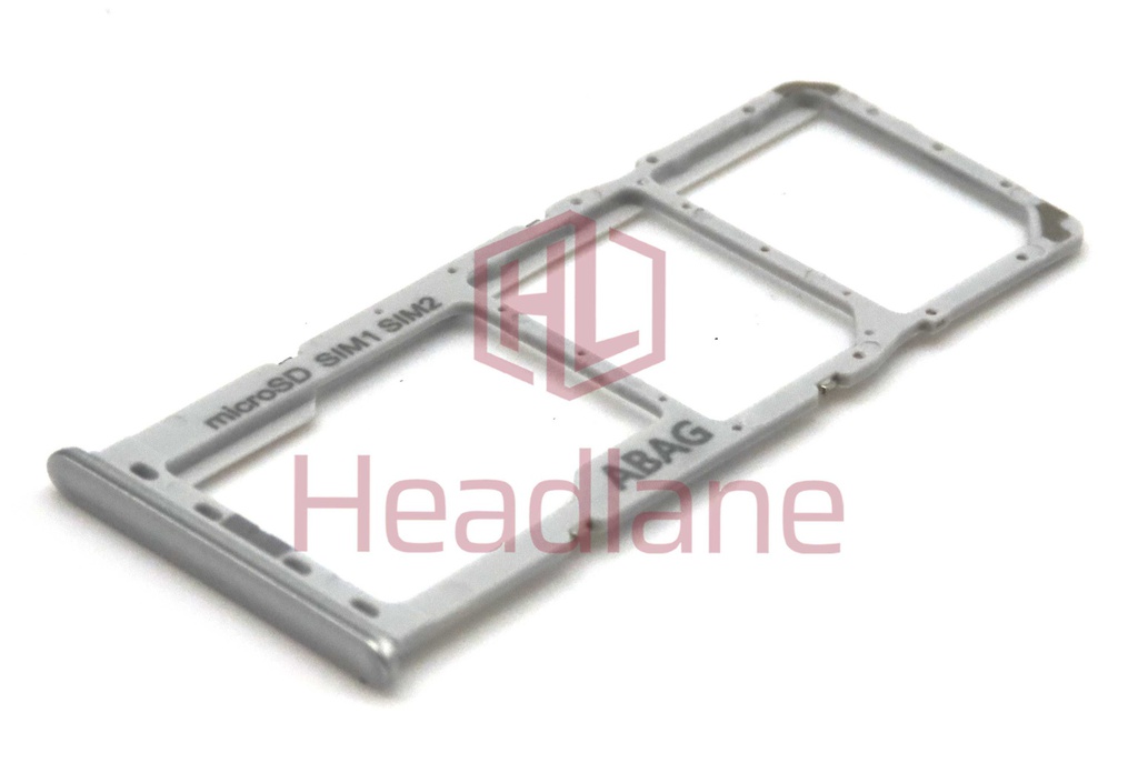 Samsung SM-A217 Galaxy A21s SIM Card Tray - Silver