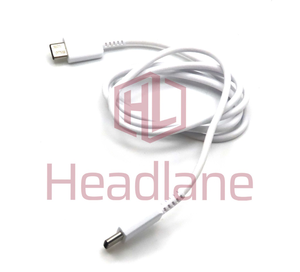Samsung EP-DG977BWE USB C to USC C Cable - 1m - White